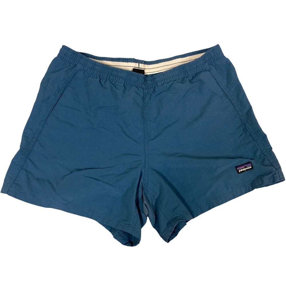 Patagonia Baggies Shorts Blue Color Women Med